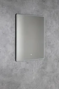 SAPHO - PIRI zrkadlo s LED osvetlením 60x80cm, dotykový senzor, 2700-6500K PR600S