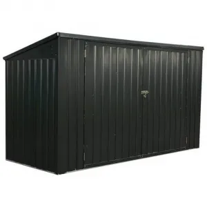 Box na smetné nádoby 240l, 5x3, kov