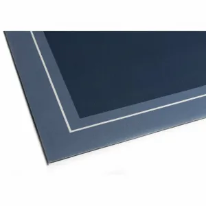 Kúpeľňová predložka 50x80cm, absorpčná, modrá PCD012