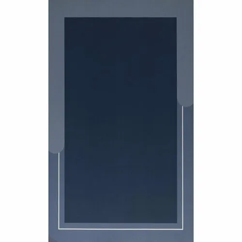 Kúpeľňová predložka 50x80cm, absorpčná, modrá PCD012