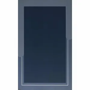 Kúpeľňová predložka 50x80cm, absorpčná, modrá PCD012