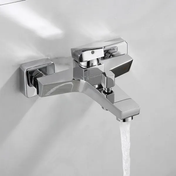 RITMO nástenná vaňová batéria, rozteč 150mm, chróm RT010