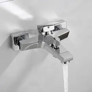 RITMO nástenná vaňová batéria, rozteč 150mm, chróm RT010