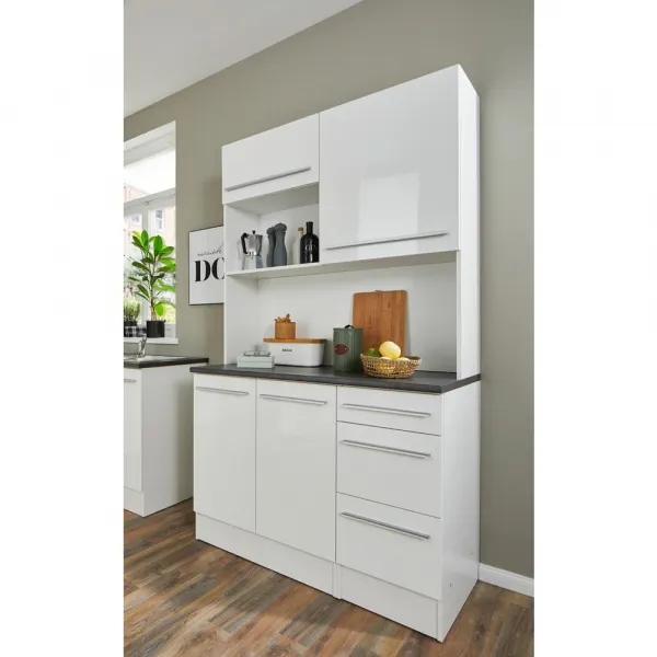 Komoda s vitrínou JACQUELINE 120 cm