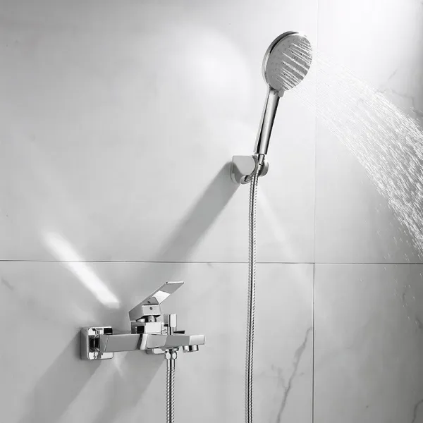 RITMO nástenná vaňová batéria, rozteč 150mm, chróm RT010