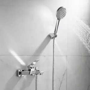 RITMO nástenná vaňová batéria, rozteč 150mm, chróm RT010