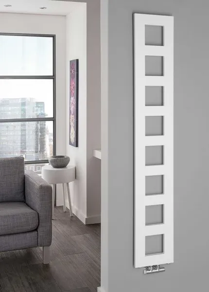 SAPHO - BLOCK vykurovacie teleso 280x1750 biela matná IR184