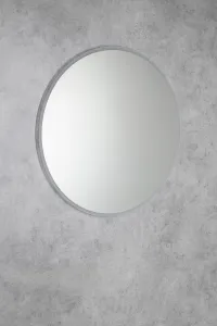 AQUALINE - URSA LED podsvietené zrkadlo priemer 60cm, dotykový senzor, stmievateľné UR060