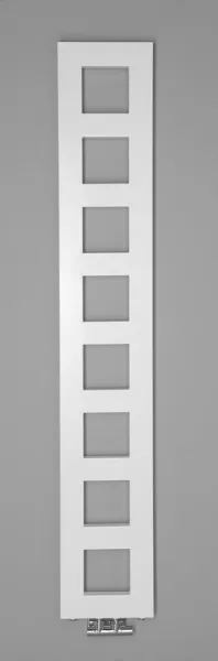 SAPHO - BLOCK vykurovacie teleso 280x1750 biela matná IR184