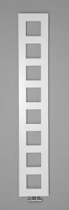 SAPHO - BLOCK vykurovacie teleso 280x1750 biela matná IR184