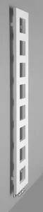 SAPHO - BLOCK vykurovacie teleso 280x1750 biela matná IR184