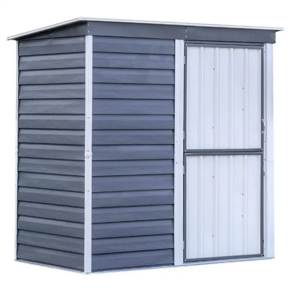 Domček na náradie 6x4, kov