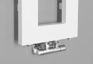 SAPHO - BLOCK vykurovacie teleso 280x1750 biela matná IR184