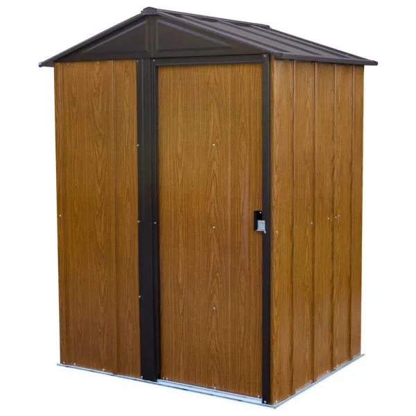 Domček na náradie 5x4, kov