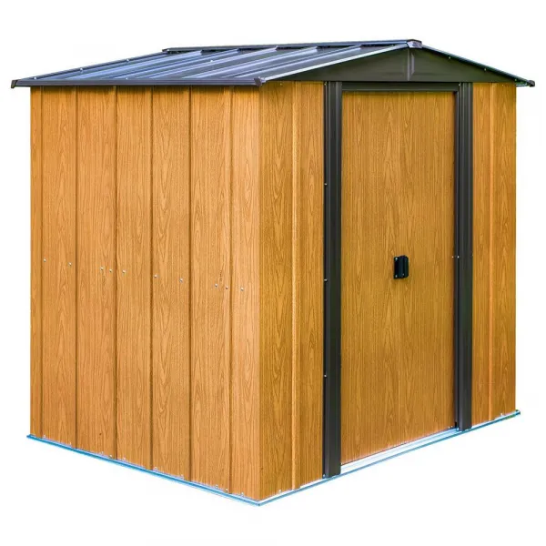 Domček na náradie 6x5, kov