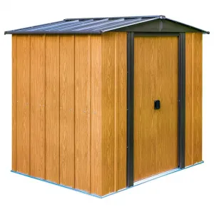 Domček na náradie 6x5, kov