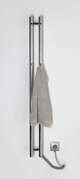 SAPHO - PAPINADO elektrický sušiak uterákov, 109x1200, 40W, chróm ER740