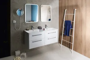 SEGA Sušiak uterákov 550x1700x70 mm, biela mat SE101