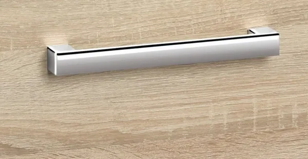 VEGA skrinka vysoká s košom, 40x184x31 cm, dub platin VG980