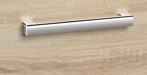 VEGA skrinka vysoká s košom, 40x184x31 cm, dub platin VG980
