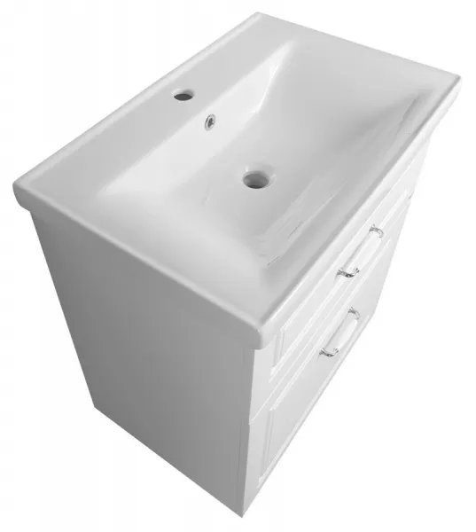 FAVOLO umývadlová skrinka 67x72,5x44,6cm, biela matná FV270