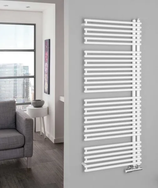 AQUALINE - TUBINI vykurovacie teleso 596x1454 biela DC320T