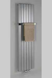 SAPHO - COLONNA vykurovacie teleso 450x1800 metalická strieborná IR145