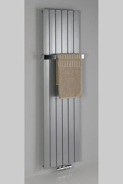 SAPHO - COLONNA vykurovacie teleso 298x1800 metalická strieborná IR143