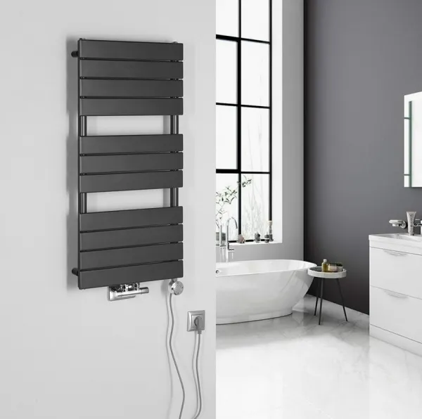 AQUALINE - BONDI vykurovacie teleso 450x934 antracit DC405T