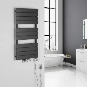 AQUALINE - BONDI vykurovacie teleso 450x934 antracit DC405T