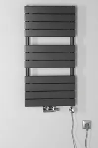 AQUALINE - BONDI vykurovacie teleso 450x934 antracit DC405T