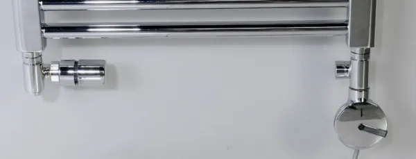 SAPHO - CORNER COMBI pripojovacia sada ventilov termostatická, ľavá, nerez mat CP3521S