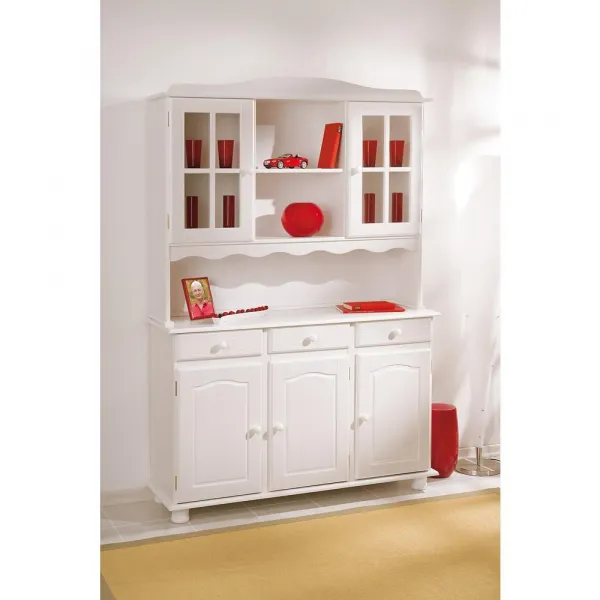 Kredenc SIENA 130 cm biela