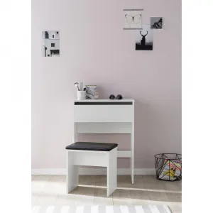 Kozmetický stolík SCHMINKTISCH biely