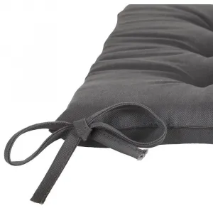 PODUŠKA NA SEDENIE Lola, 40/40/4cm, antracit