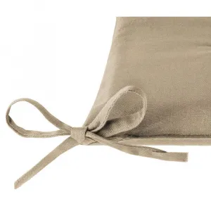 PODUŠKA NA SEDENIE Lola, 40/40/4cm, prírodná
