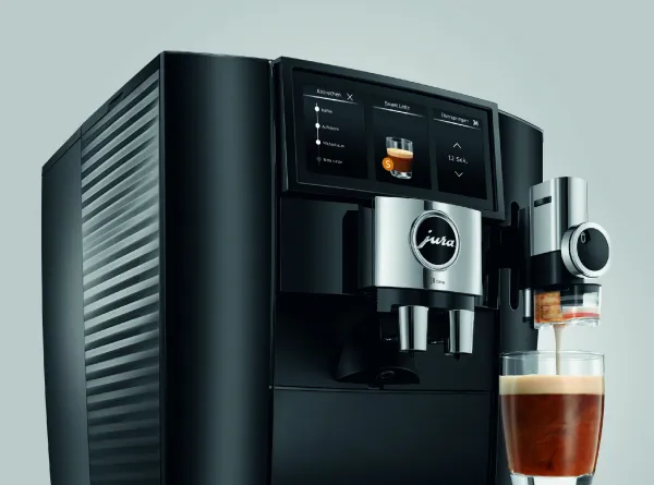JURA J8 Twin Diamond Black