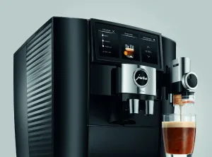 JURA J8 Twin Diamond Black