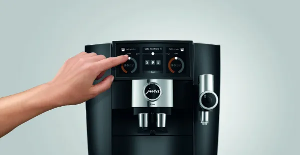 JURA J8 Twin Diamond Black