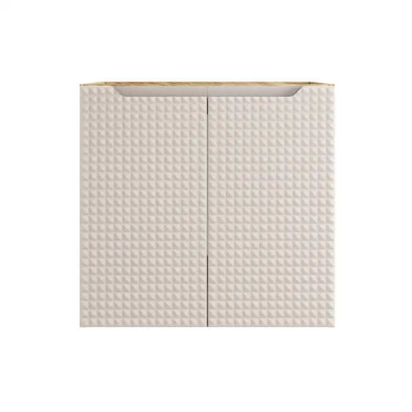 ArtCom Skrinka pod umývadlo LUXOR Beige 82-60-2D | 60 cm s dvierkami