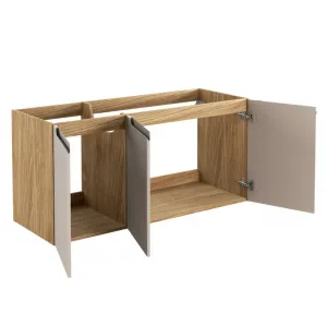 ArtCom Skrinka pod umývadlo LUXOR Beige 82-120-3D | 120 cm s dvierkami