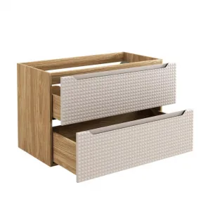 ArtCom Skrinka pod umývadlo LUXOR Beige 82-90-2S | 90 cm