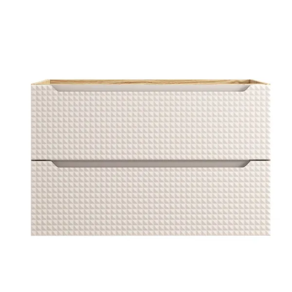 ArtCom Skrinka pod umývadlo LUXOR Beige 82-90-2S | 90 cm