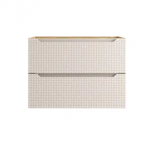 ArtCom Skrinka pod umývadlo LUXOR Beige 82-80-2S | 80 cm