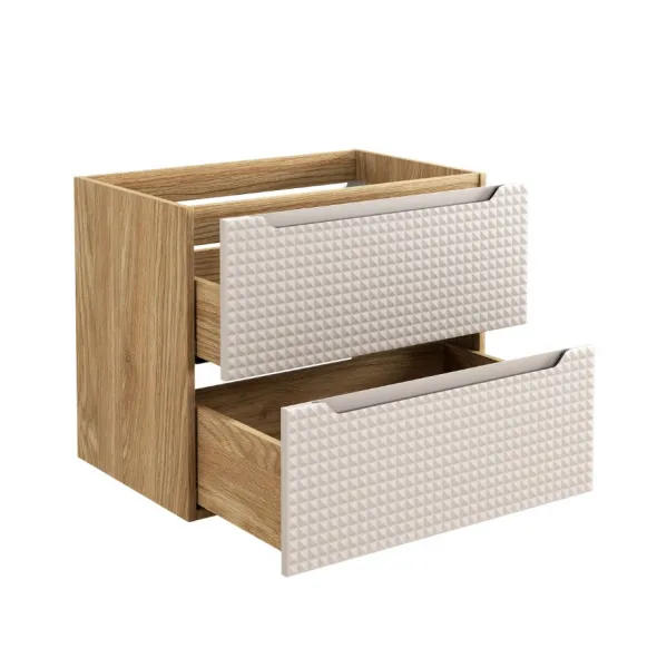 ArtCom Skrinka pod umývadlo LUXOR Beige 82-70-2S | 70 cm