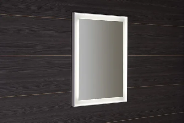 SAPHO - FLUT LED podsvietené zrkadlo 600x800, biela FT060
