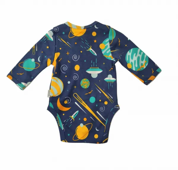 Kojenecké body COZMOS značky BEMBI Farba: Modrá, Veľkosť: 56