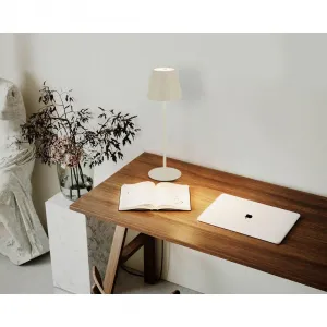 NABÍJATEĽNÁ STOLNÁ LAMPA NOEMI