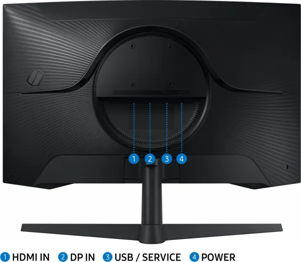 SAMSUNG Odyssey G55C 27 QHD prohn. 165Hz