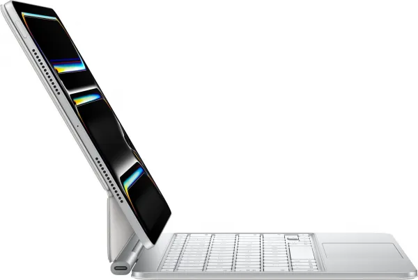 Apple Magic Keyboard pre iPad Pro 11" (M4) - Česká - Biela MWR03CZ/A